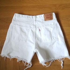 Levi's 550 vintage cut off jean shorts